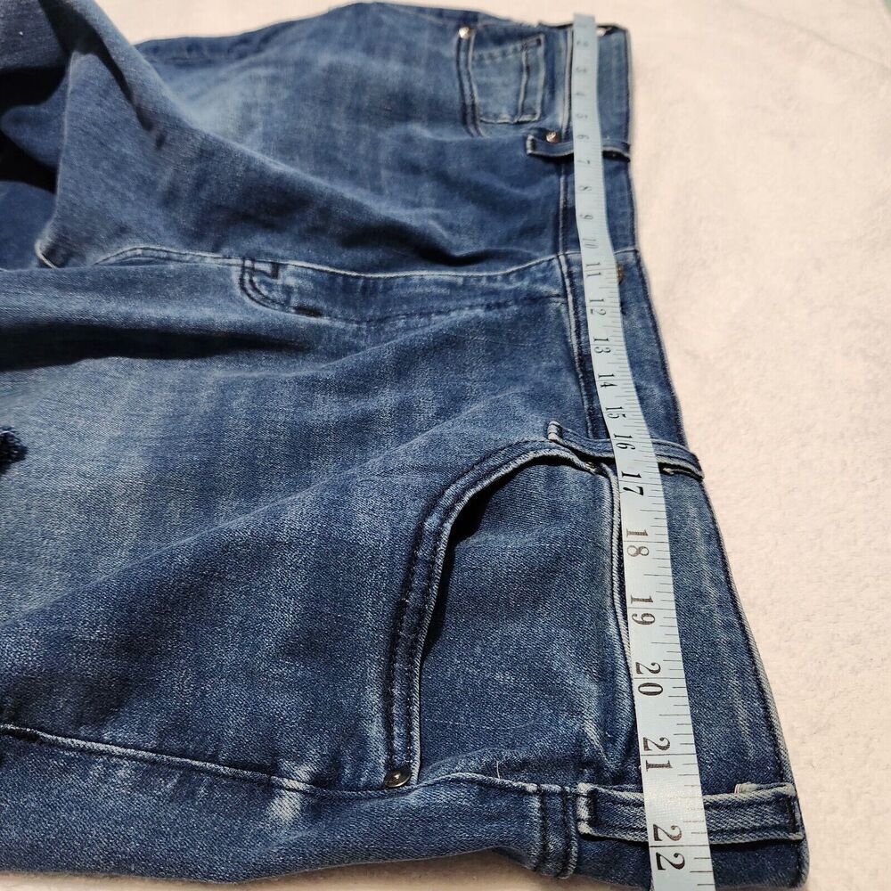 Lane Bryant Denim Jeans Skinny Size 24 Blue Signature Fit Mid-rise  New - Picture 6 of 11